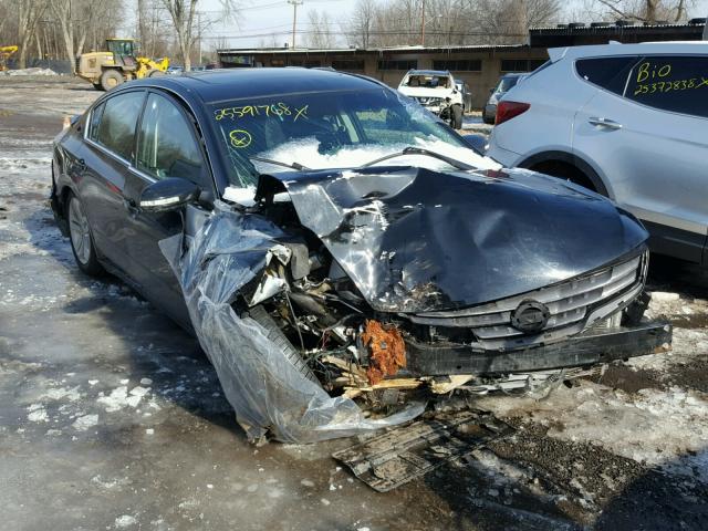 1N4BL2AP9BN492143 - 2011 NISSAN ALTIMA SR BLACK photo 1