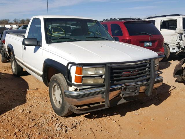 1GTEC14W4VZ549690 - 1997 GMC SIERRA C15 WHITE photo 1