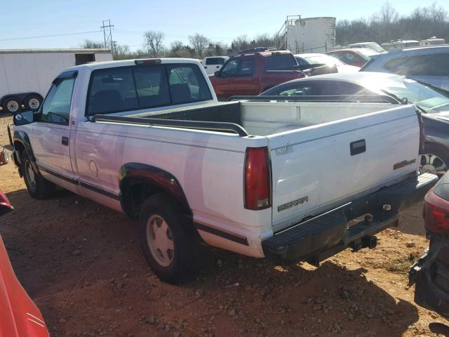 1GTEC14W4VZ549690 - 1997 GMC SIERRA C15 WHITE photo 3