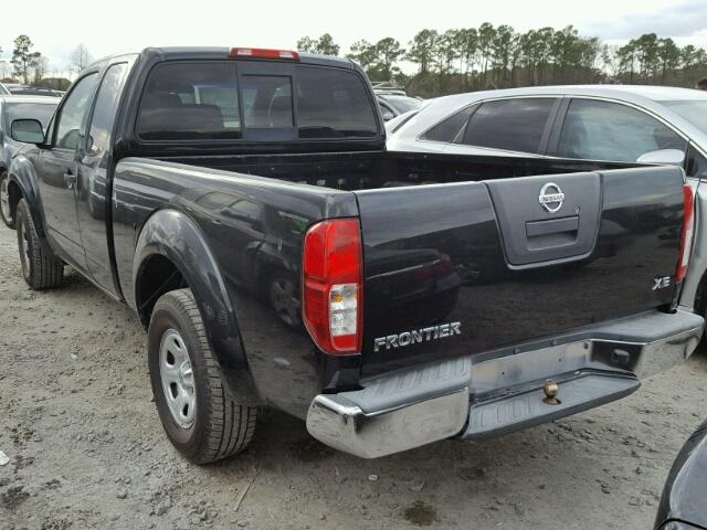 1N6BD06T47C413382 - 2007 NISSAN FRONTIER K BLACK photo 3