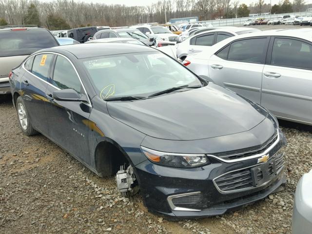1G1ZB5ST3GF284164 - 2016 CHEVROLET MALIBU LS შავი ფოტო 1