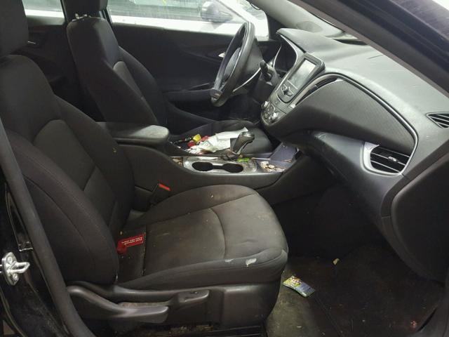 1G1ZB5ST3GF284164 - 2016 CHEVROLET MALIBU LS შავი ფოტო 5