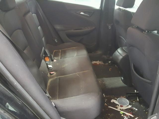 1G1ZB5ST3GF284164 - 2016 CHEVROLET MALIBU LS შავი ფოტო 6