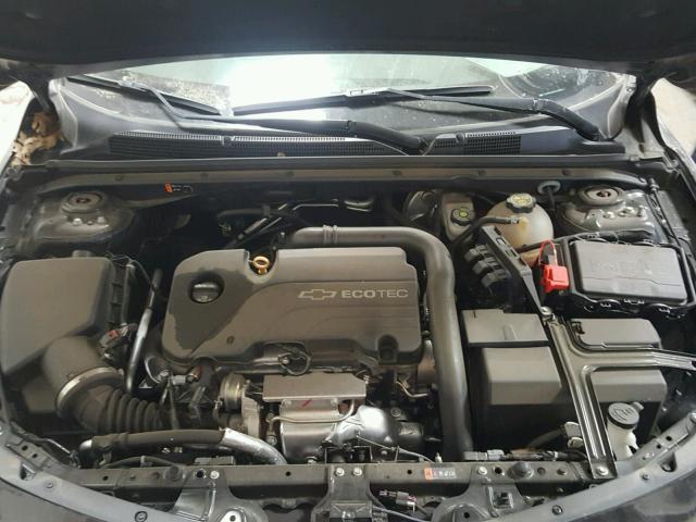 1G1ZB5ST3GF284164 - 2016 CHEVROLET MALIBU LS შავი ფოტო 7