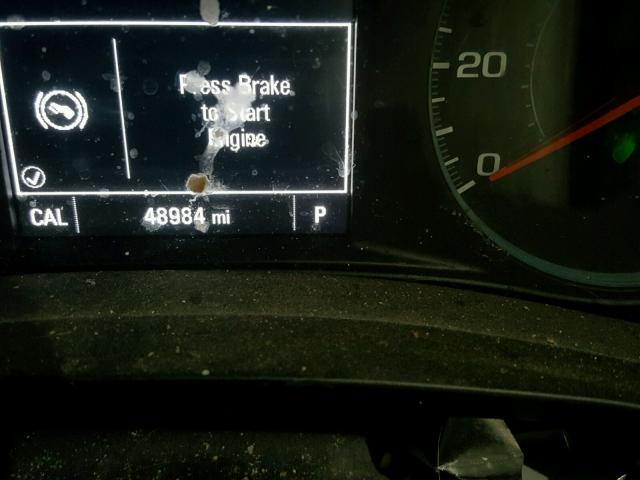 1G1ZB5ST3GF284164 - 2016 CHEVROLET MALIBU LS შავი ფოტო 8