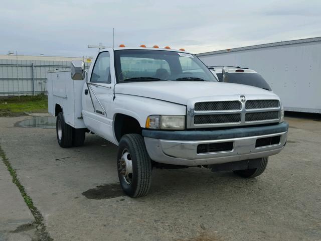 3B6MF36W6XM564535 - 1999 DODGE 3500 WHITE photo 1