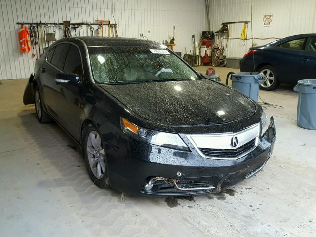 19UUA8F51DA000574 - 2013 ACURA TL TECH BLACK photo 1