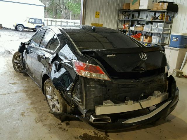 19UUA8F51DA000574 - 2013 ACURA TL TECH BLACK photo 3