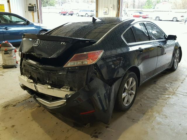 19UUA8F51DA000574 - 2013 ACURA TL TECH BLACK photo 4