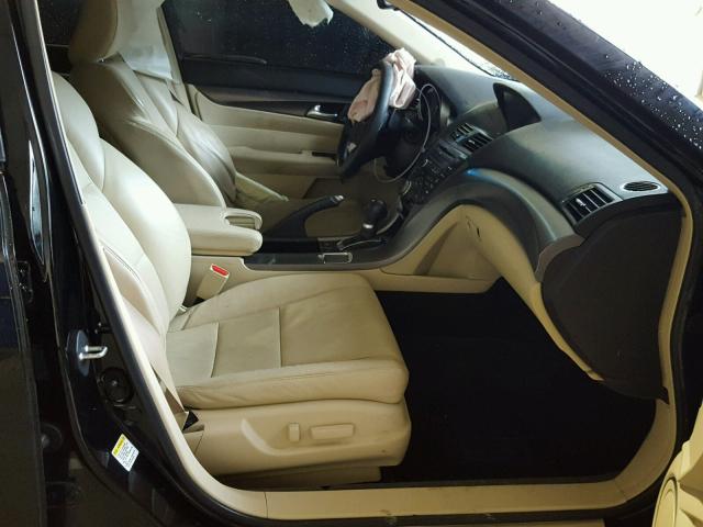 19UUA8F51DA000574 - 2013 ACURA TL TECH BLACK photo 5