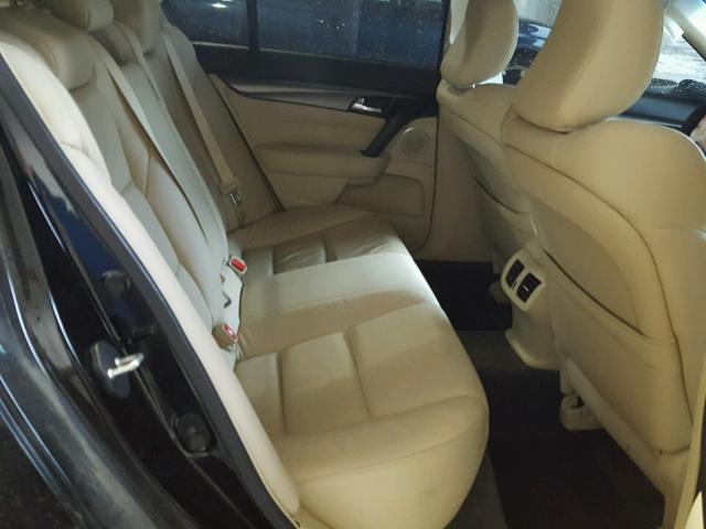 19UUA8F51DA000574 - 2013 ACURA TL TECH BLACK photo 6