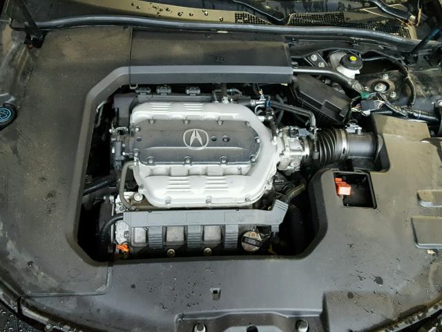 19UUA8F51DA000574 - 2013 ACURA TL TECH BLACK photo 7