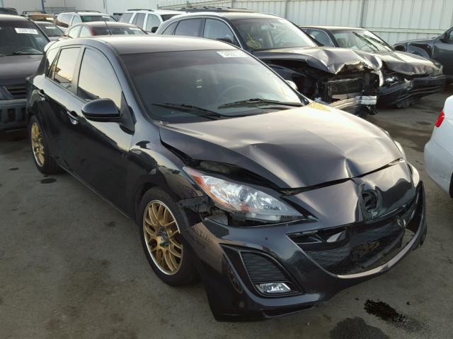 JM1BL1K52B1413047 - 2011 MAZDA 3 S BLACK photo 1