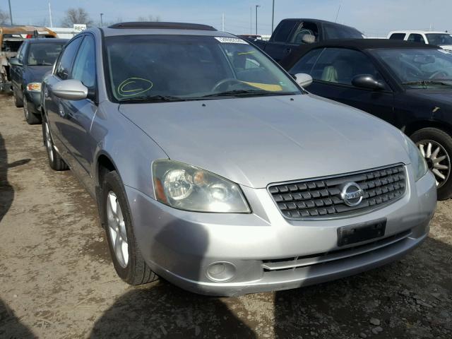 1N4AL11D65N486753 - 2005 NISSAN ALTIMA S SILVER photo 1