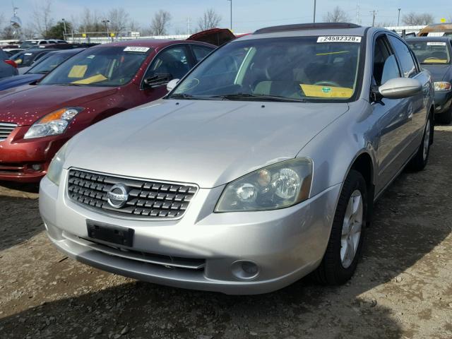 1N4AL11D65N486753 - 2005 NISSAN ALTIMA S SILVER photo 2