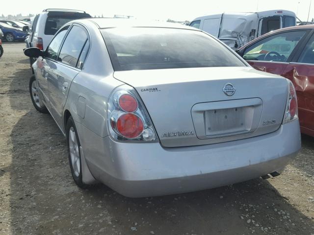 1N4AL11D65N486753 - 2005 NISSAN ALTIMA S SILVER photo 3