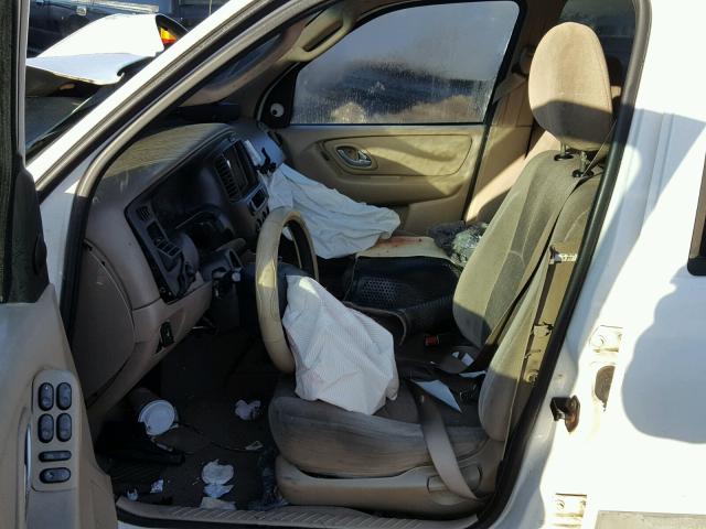 4F2YU07132KM05850 - 2002 MAZDA TRIBUTE DX 白色 照片 5