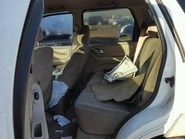 4F2YU07132KM05850 - 2002 MAZDA TRIBUTE DX 白色 照片 6