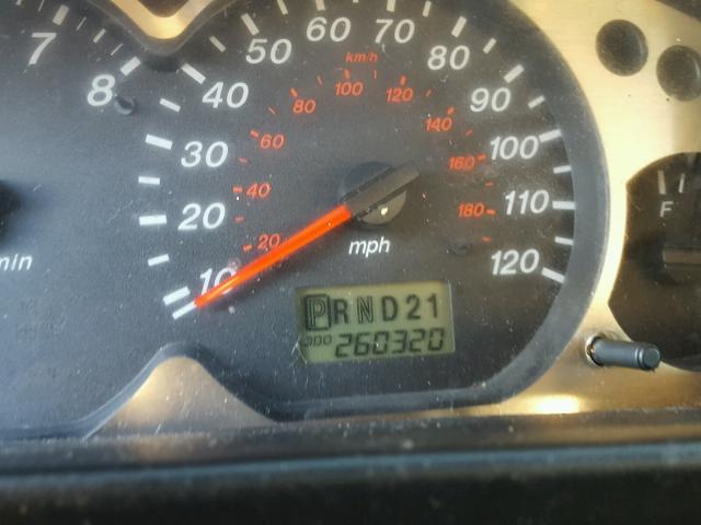 4F2YU07132KM05850 - 2002 MAZDA TRIBUTE DX 白色 照片 8