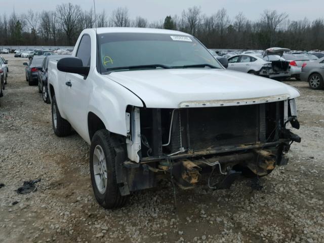 1GTPCTEA0AZ292724 - 2010 GMC SIERRA C15 WHITE photo 1