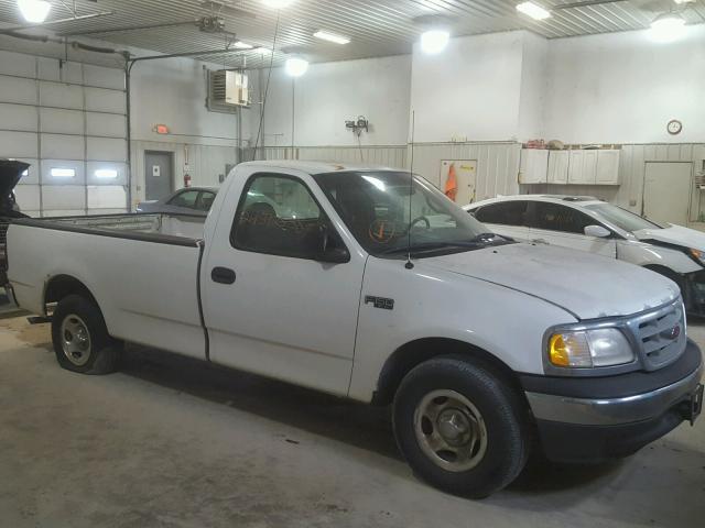 2FTZF1728YCA76234 - 2000 FORD F150 WHITE photo 1