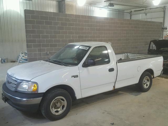 2FTZF1728YCA76234 - 2000 FORD F150 WHITE photo 2