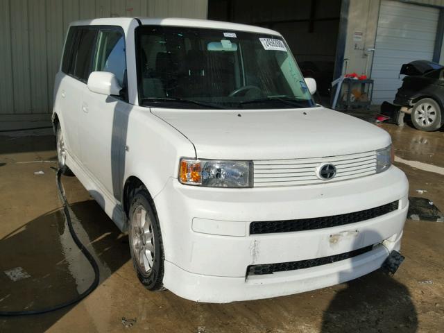 JTLKT324364103663 - 2006 TOYOTA SCION XB 白色 照片 1