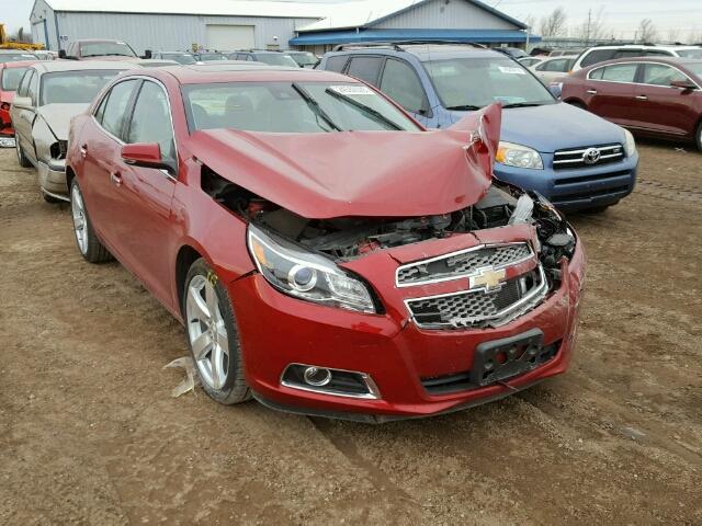 1G11J5SX0DF222526 - 2013 CHEVROLET MALIBU LTZ 红色 照片 1