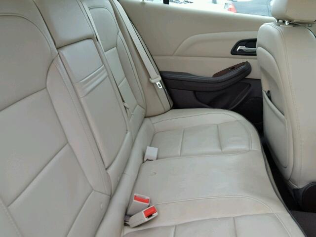 1G11J5SX0DF222526 - 2013 CHEVROLET MALIBU LTZ 红色 照片 6