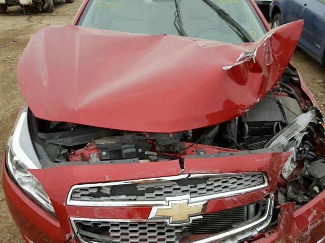 1G11J5SX0DF222526 - 2013 CHEVROLET MALIBU LTZ 红色 照片 7