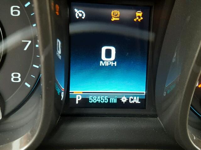 1G11J5SX0DF222526 - 2013 CHEVROLET MALIBU LTZ 红色 照片 8