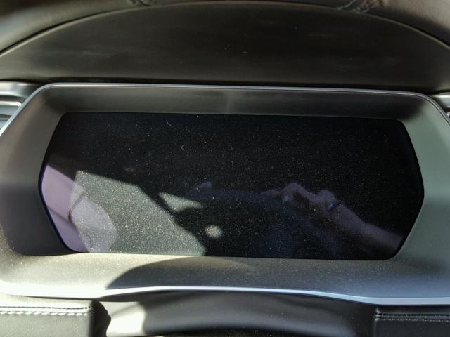 5YJSA1E20GF151387 - 2016 TESLA MODEL S Մոխրագույն լուսանկար 8