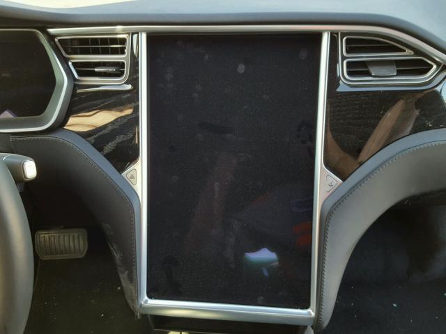 5YJSA1E20GF151387 - 2016 TESLA MODEL S Մոխրագույն լուսանկար 9
