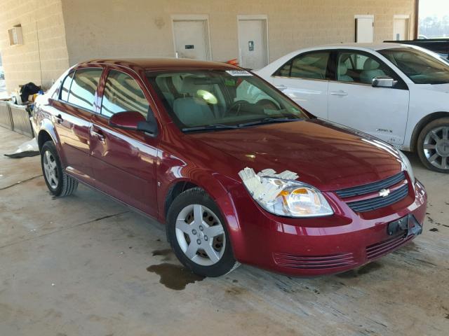 1G1AL58FX87313375 - 2008 CHEVROLET COBALT LT RED photo 1