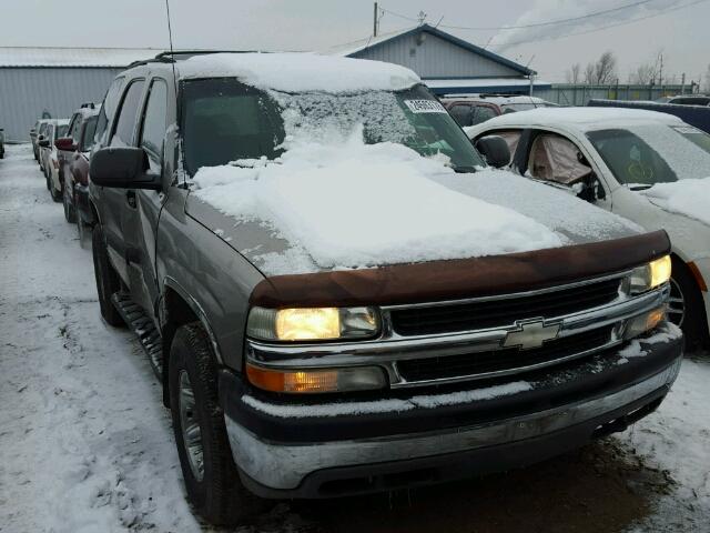 1GNEK13Z22J292545 - 2002 CHEVROLET TAHOE K150 BEIGE photo 1