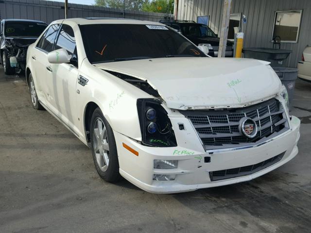 1G6DZ67A790100525 - 2009 CADILLAC STS WHITE photo 1