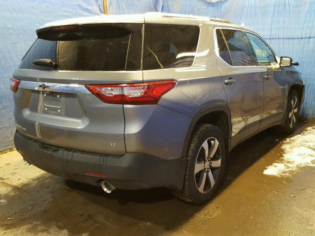 1GNEVHKWXJJ118051 - 2018 CHEVROLET TRAVERSE L GRAY photo 4