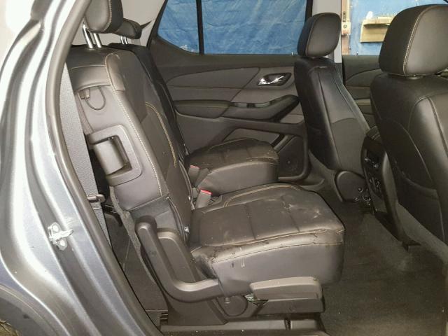 1GNEVHKWXJJ118051 - 2018 CHEVROLET TRAVERSE L GRAY photo 6