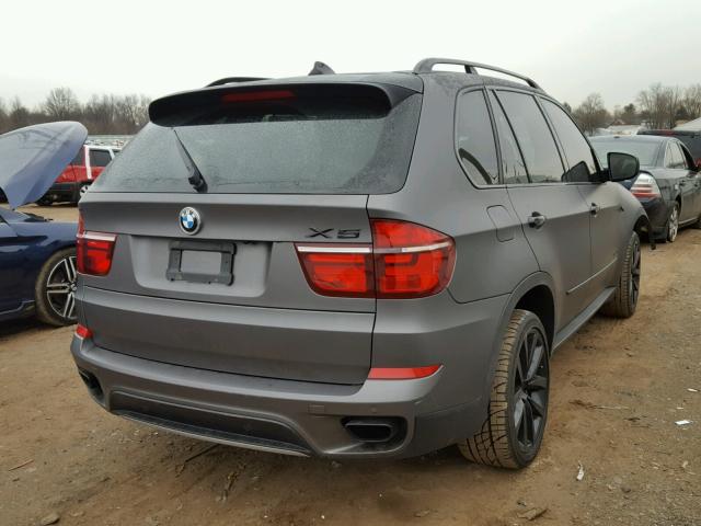 5UXZV8C56DL898623 - 2013 BMW X5 XDRIVE5 CHARCOAL photo 4