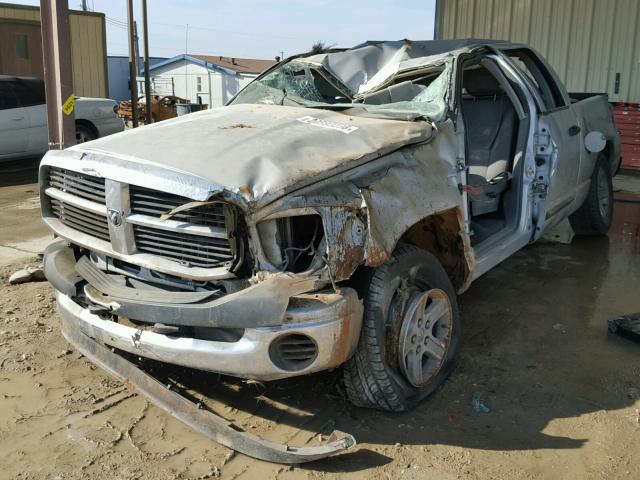 1D7HA18N68S603479 - 2008 DODGE RAM 1500 S SILVER photo 2