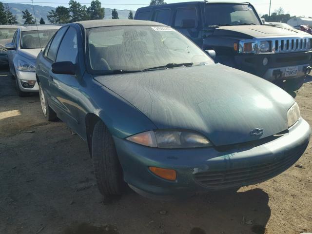 3G1JF5243VS863710 - 1997 CHEVROLET CAVALIER L GREEN photo 1