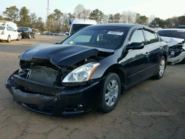 1N4AL2AP3BN493297 - 2011 NISSAN ALTIMA BLACK photo 2