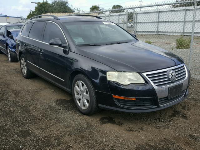 WVWLK73C97E012263 - 2007 VOLKSWAGEN PASSAT 2.0 BLACK photo 1