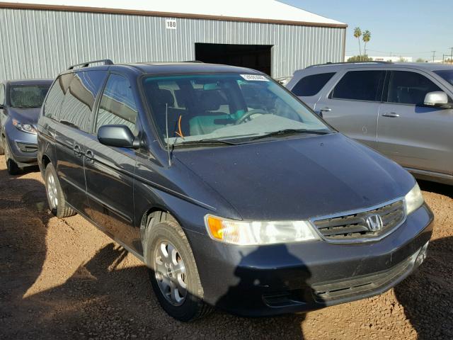 5FNRL18074B059112 - 2004 HONDA ODYSSEY EX GRAY photo 1