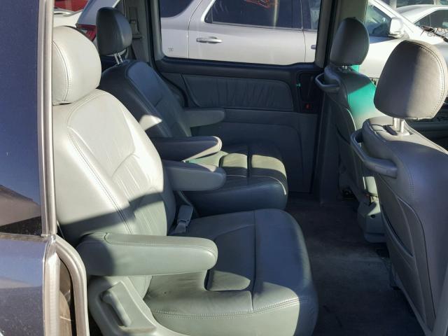 5FNRL18074B059112 - 2004 HONDA ODYSSEY EX GRAY photo 6