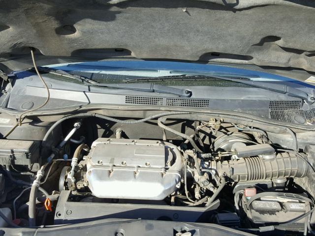 5FNRL18074B059112 - 2004 HONDA ODYSSEY EX GRAY photo 7