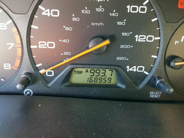 5FNRL18074B059112 - 2004 HONDA ODYSSEY EX GRAY photo 8