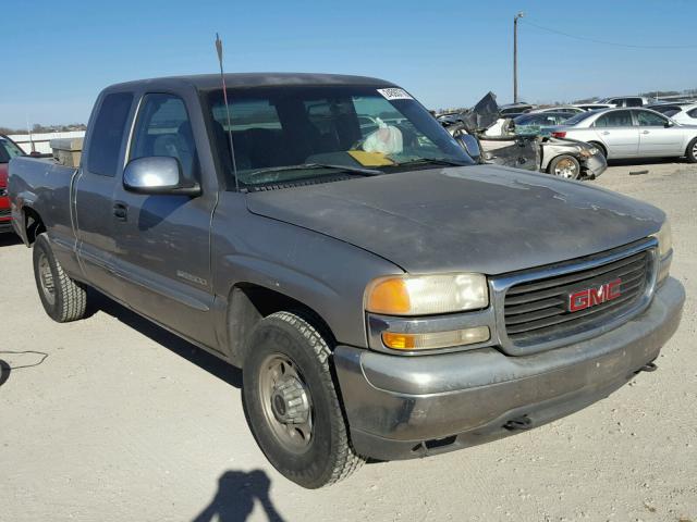 1GTFC29U0YE263932 - 2000 GMC NEW SIERRA BROWN photo 1