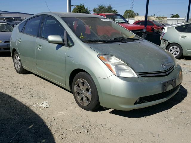 JTDKB20U683347585 - 2008 TOYOTA PRIUS GREEN photo 1