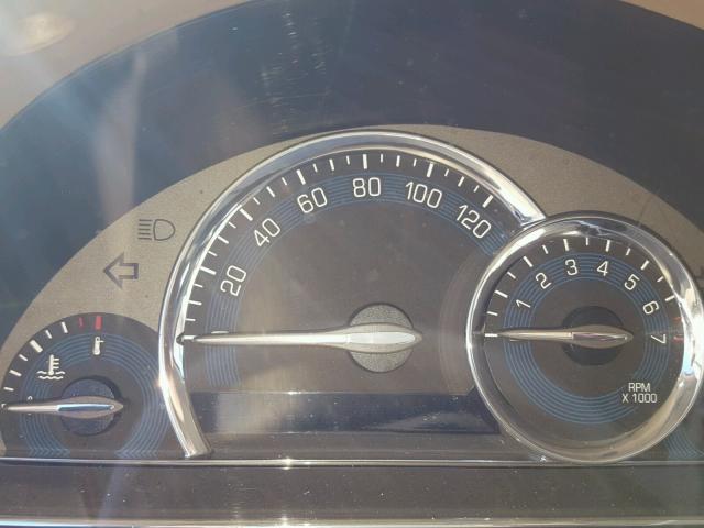 3GNCA13BX9S537033 - 2009 CHEVROLET HHR LS BEIGE photo 8